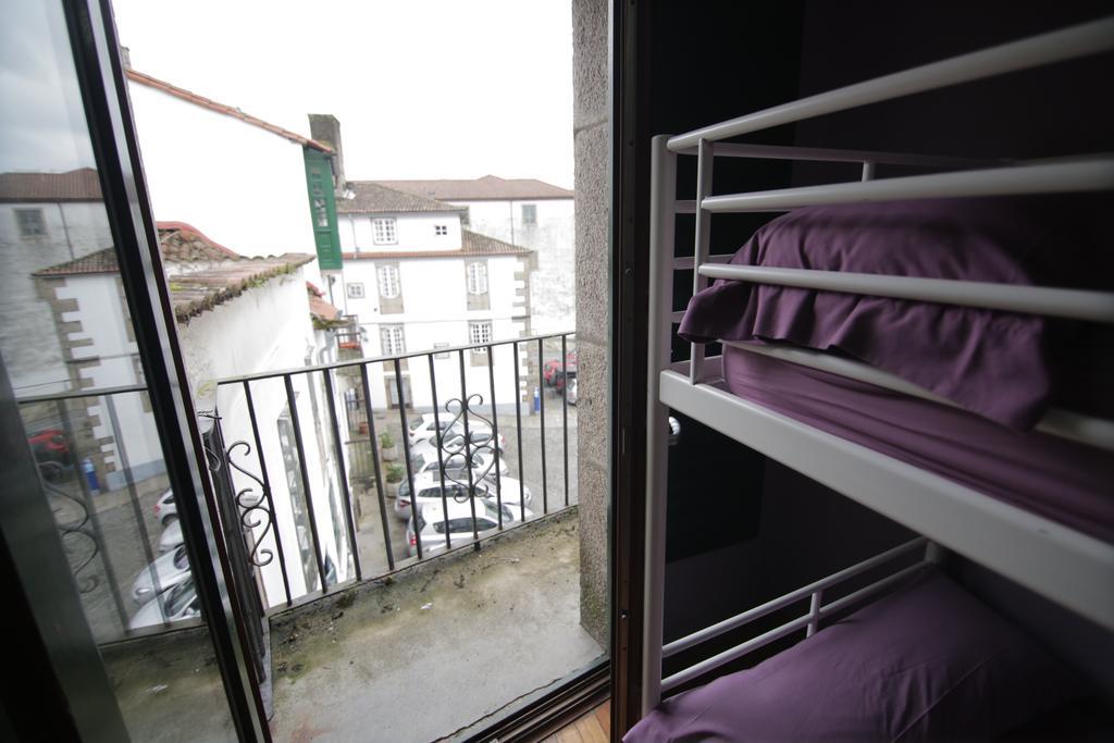 Albergue O Fogar De Teodomiro Santiago de Compostela Ngoại thất bức ảnh