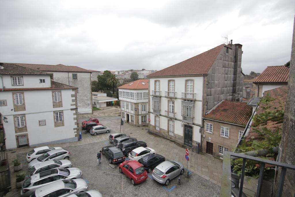 Albergue O Fogar De Teodomiro Santiago de Compostela Ngoại thất bức ảnh