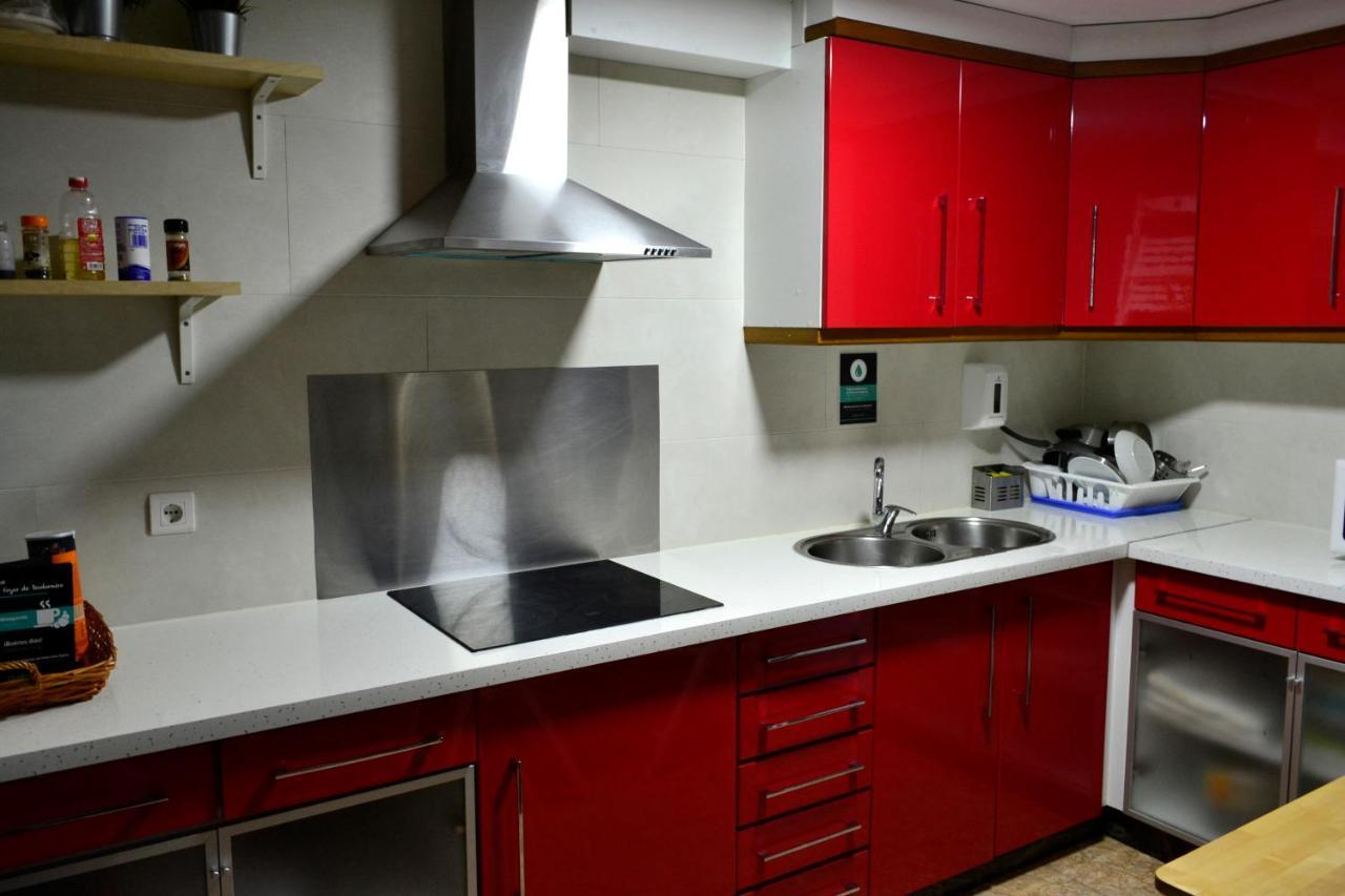 Albergue O Fogar De Teodomiro Santiago de Compostela Ngoại thất bức ảnh