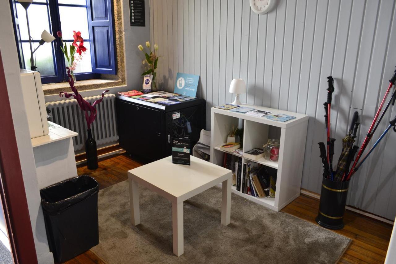 Albergue O Fogar De Teodomiro Santiago de Compostela Ngoại thất bức ảnh