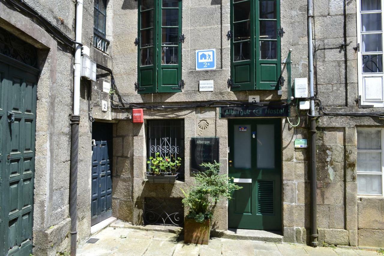 Albergue O Fogar De Teodomiro Santiago de Compostela Ngoại thất bức ảnh