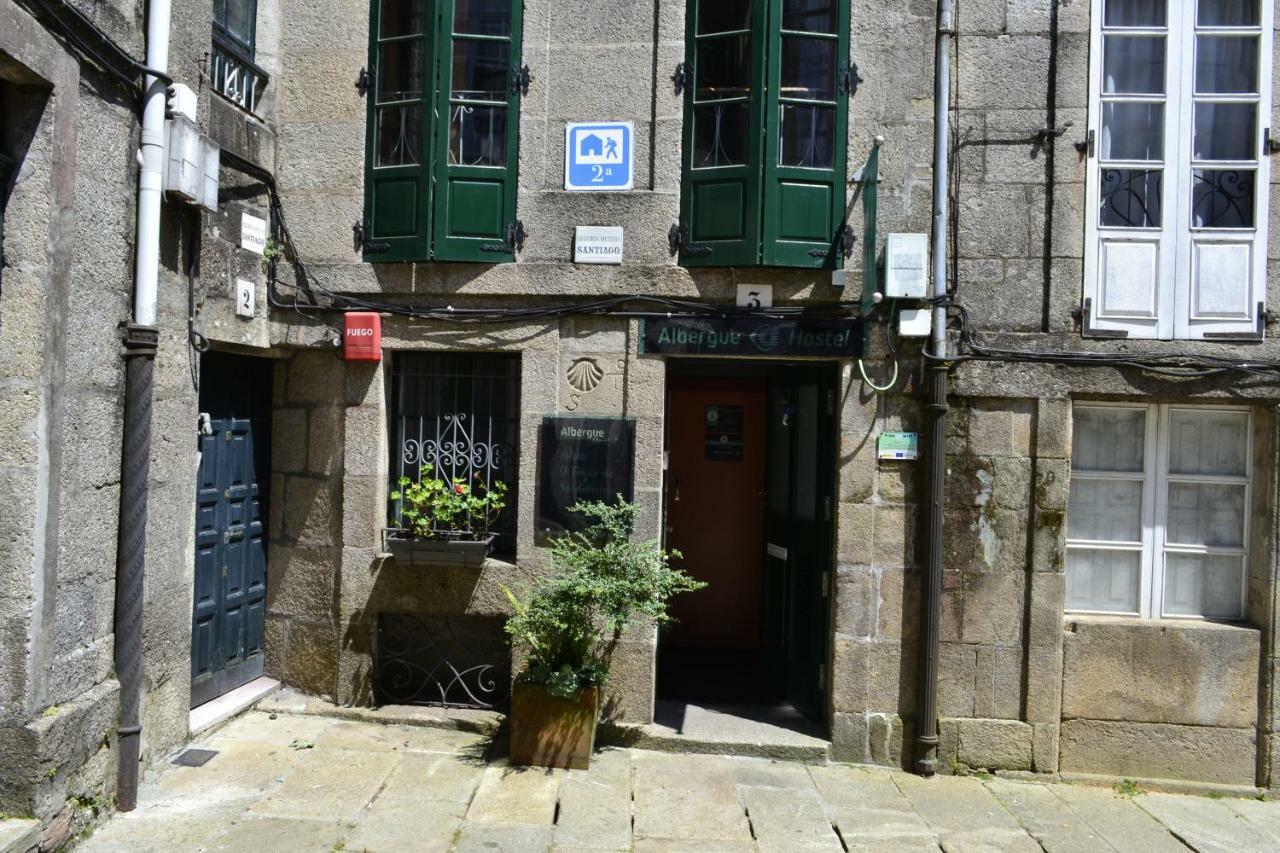 Albergue O Fogar De Teodomiro Santiago de Compostela Ngoại thất bức ảnh