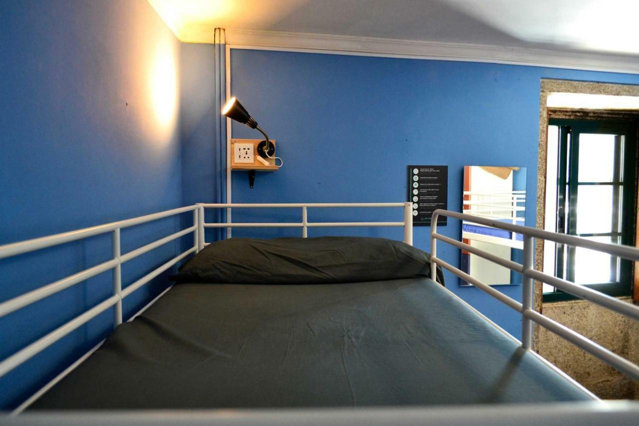Albergue O Fogar De Teodomiro Santiago de Compostela Ngoại thất bức ảnh